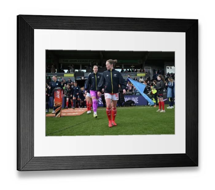 Framed Print : London City Lionesses v Arsenal - Barclays Women's Super League London City Lionesses v Arsenal - Barclays Women's Super League