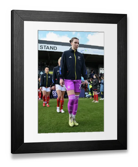 Framed Print : London City Lionesses v Arsenal - Barclays Women's Super League London City Lionesses v Arsenal - Barclays Women's Super League