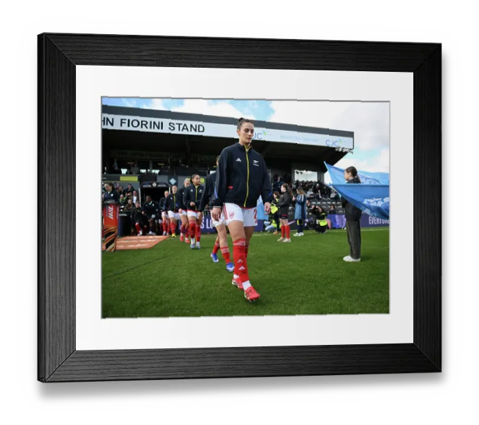 Framed Print : London City Lionesses v Arsenal - Barclays Women's Super League London City Lionesses v Arsenal - Barclays Women's Super League
