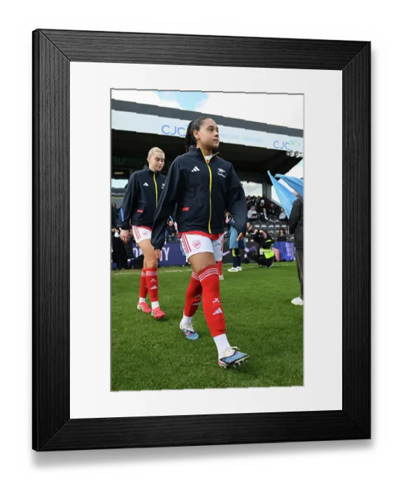 Framed Print : London City Lionesses v Arsenal - Barclays Women's Super League London City Lionesses v Arsenal - Barclays Women's Super League