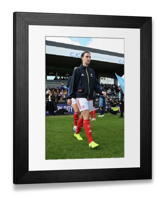 Framed Print : London City Lionesses v Arsenal - Barclays Women's Super League London City Lionesses v Arsenal - Barclays Women's Super League