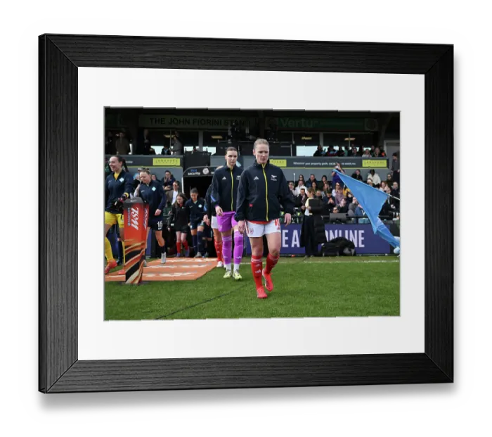 Framed Print : London City Lionesses v Arsenal - Barclays Women's Super League London City Lionesses v Arsenal - Barclays Women's Super League