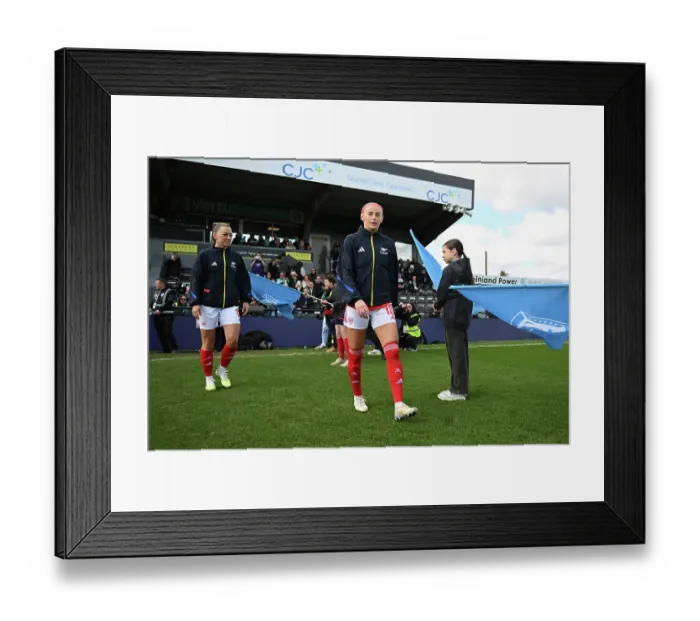 Framed Print : London City Lionesses v Arsenal - Barclays Women's Super League London City Lionesses v Arsenal - Barclays Women's Super League