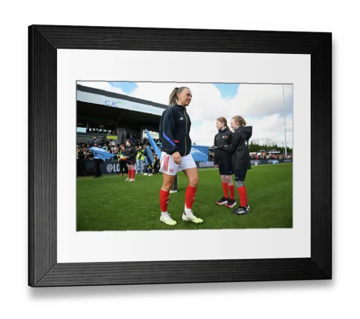 Framed Print : London City Lionesses v Arsenal - Barclays Women's Super League London City Lionesses v Arsenal - Barclays Women's Super League