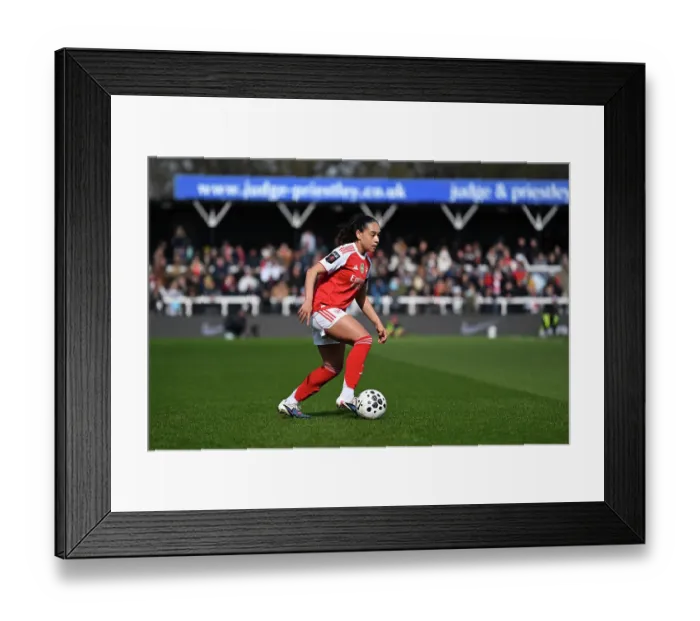 Framed Print : London City Lionesses v Arsenal - Barclays Women's Super League London City Lionesses v Arsenal - Barclays Women's Super League