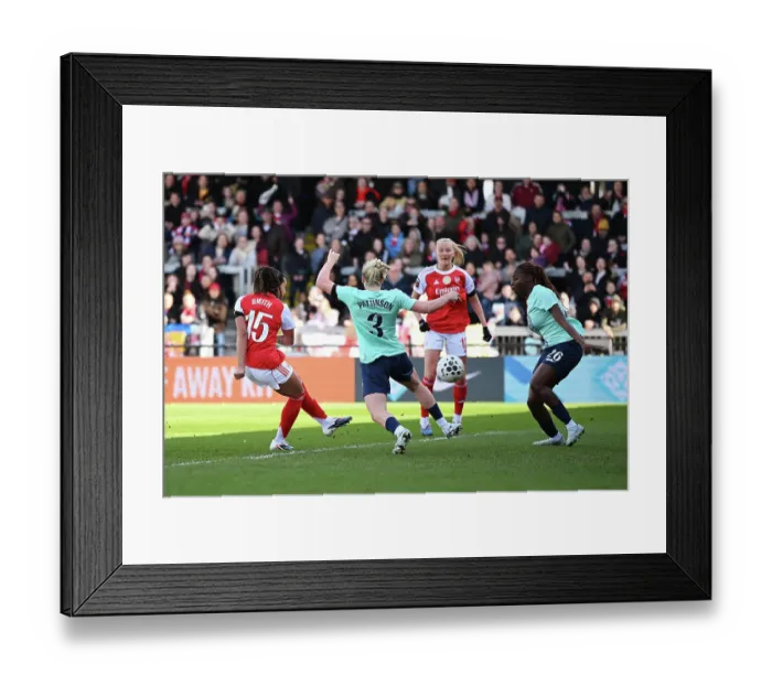 Framed Print : London City Lionesses v Arsenal - Barclays Women's Super League London City Lionesses v Arsenal - Barclays Women's Super League