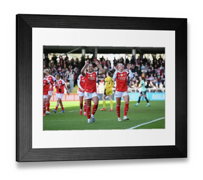 Framed Print : London City Lionesses v Arsenal - Barclays Women's Super League London City Lionesses v Arsenal - Barclays Women's Super League