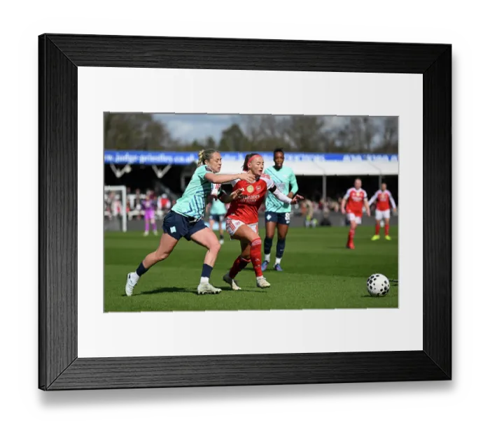 Framed Print : London City Lionesses v Arsenal - Barclays Women's Super League London City Lionesses v Arsenal - Barclays Women's Super League