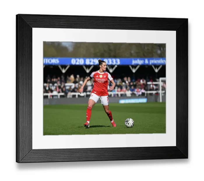 Framed Print : London City Lionesses v Arsenal - Barclays Women's Super League London City Lionesses v Arsenal - Barclays Women's Super League