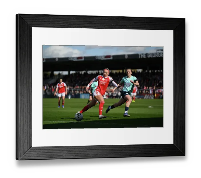 Framed Print : London City Lionesses v Arsenal - Barclays Women's Super League London City Lionesses v Arsenal - Barclays Women's Super League