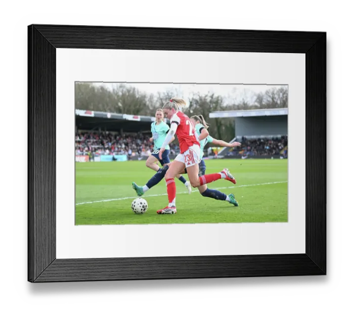 Framed Print : London City Lionesses v Arsenal - Barclays Women's Super League London City Lionesses v Arsenal - Barclays Women's Super League