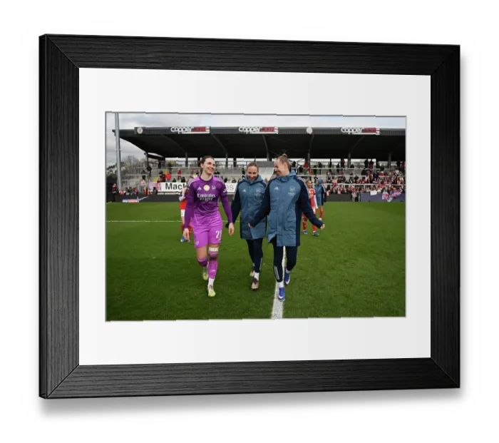 Framed Print : London City Lionesses v Arsenal - Barclays Women's Super League London City Lionesses v Arsenal - Barclays Women's Super League