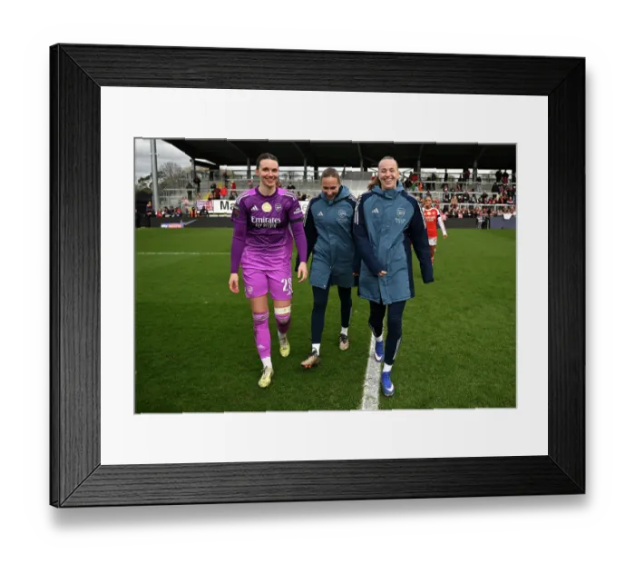 Framed Print : London City Lionesses v Arsenal - Barclays Women's Super League London City Lionesses v Arsenal - Barclays Women's Super League