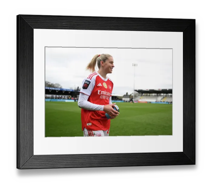 Framed Print : London City Lionesses v Arsenal - Barclays Women's Super League London City Lionesses v Arsenal - Barclays Women's Super League