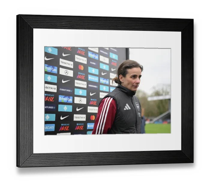Framed Print : London City Lionesses v Arsenal - Barclays Women's Super League London City Lionesses v Arsenal - Barclays Women's Super League Framed Print : London City Lionesses v Arsenal - Barclays Women's Super League London City Lionesses v Arsenal - Barclays Women's Super League