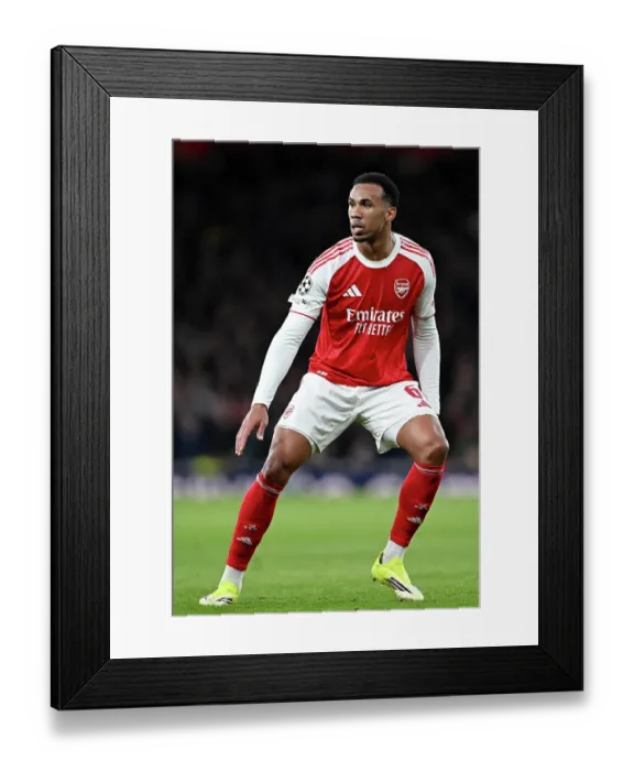 Framed Print : Arsenal FC v Bayer 04 Leverkusen - UEFA Champions League 2025 / 26 Round of 16 Second Leg Framed Print : Arsenal FC v Bayer 04 Leverkusen - UEFA Champions League 2025 / 26 Round of 16 Second Leg