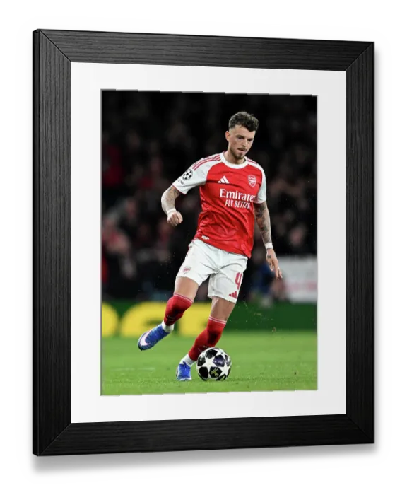 Framed Print : Arsenal FC v Bayer 04 Leverkusen - UEFA Champions League 2025 / 26 Round of 16 Second Leg Framed Print : Arsenal FC v Bayer 04 Leverkusen - UEFA Champions League 2025 / 26 Round of 16 Second Leg