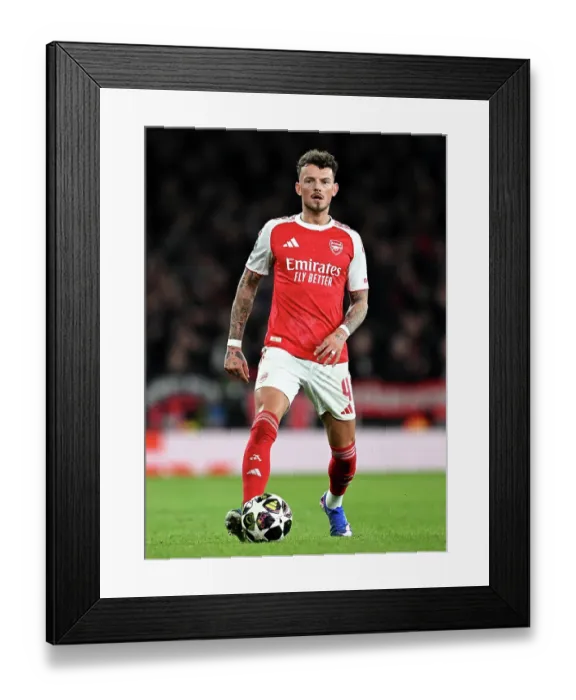Framed Print : Arsenal FC v Bayer 04 Leverkusen - UEFA Champions League 2025 / 26 Round of 16 Second Leg
