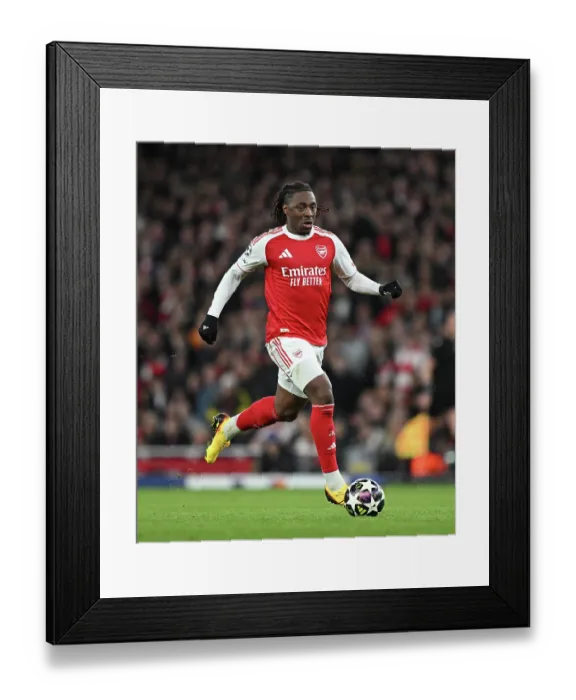 Framed Print : Arsenal FC v Bayer 04 Leverkusen - UEFA Champions League 2025 / 26 Round of 16 Second Leg