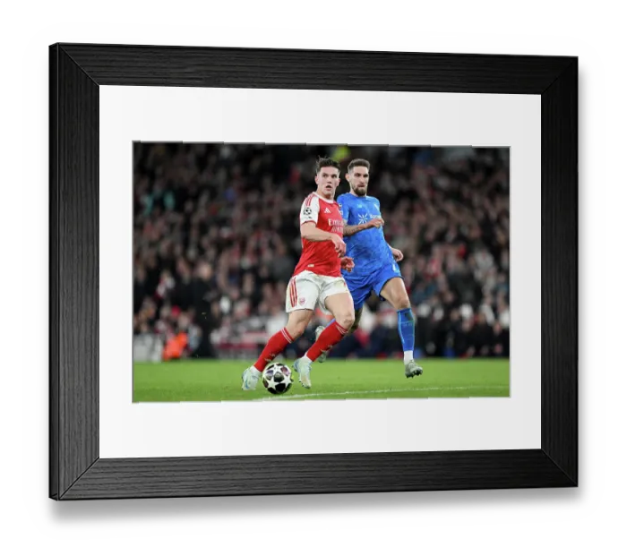 Framed Print : Arsenal FC v Bayer 04 Leverkusen - UEFA Champions League 2025 / 26 Round of 16 Second Leg Framed Print : Arsenal FC v Bayer 04 Leverkusen - UEFA Champions League 2025 / 26 Round of 16 Second Leg