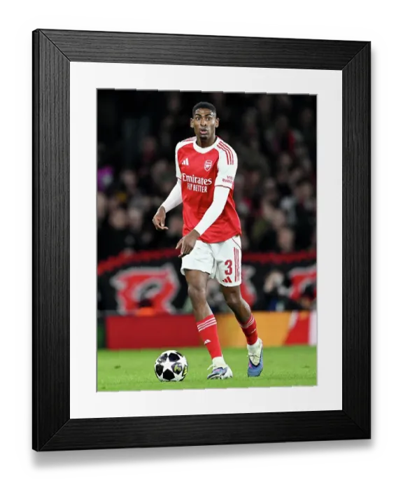 Framed Print : Arsenal FC v Bayer 04 Leverkusen - UEFA Champions League 2025 / 26 Round of 16 Second Leg Framed Print : Arsenal FC v Bayer 04 Leverkusen - UEFA Champions League 2025 / 26 Round of 16 Second Leg