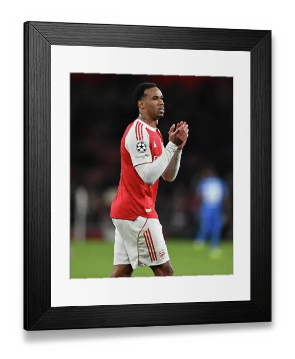 Framed Print : Arsenal FC v Bayer 04 Leverkusen - UEFA Champions League 2025 / 26 Round of 16 Second Leg Framed Print : Arsenal FC v Bayer 04 Leverkusen - UEFA Champions League 2025 / 26 Round of 16 Second Leg