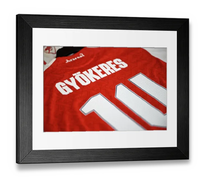 Framed Print : Arsenal FC v Bayer 04 Leverkusen - UEFA Champions League 2025 / 26 Round of 16 Second Leg Framed Print : Arsenal FC v Bayer 04 Leverkusen - UEFA Champions League 2025 / 26 Round of 16 Second Leg
