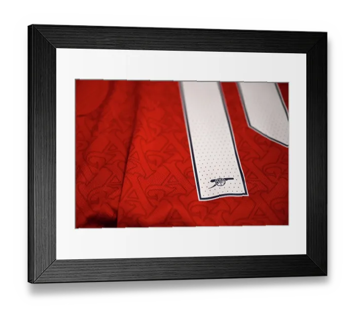 Framed Print : Arsenal FC v Bayer 04 Leverkusen - UEFA Champions League 2025 / 26 Round of 16 Second Leg