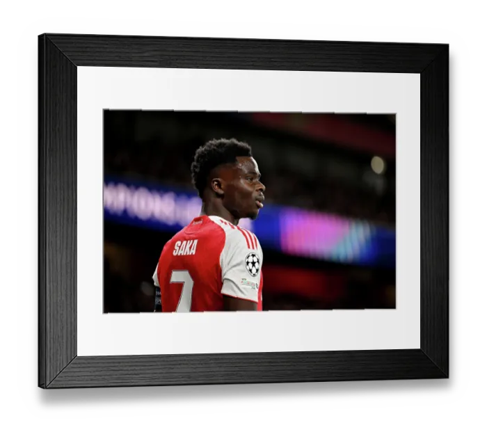 Framed Print : Arsenal FC v Bayer 04 Leverkusen - UEFA Champions League 2025 / 26 Round of 16 Second Leg Framed Print : Arsenal FC v Bayer 04 Leverkusen - UEFA Champions League 2025 / 26 Round of 16 Second Leg