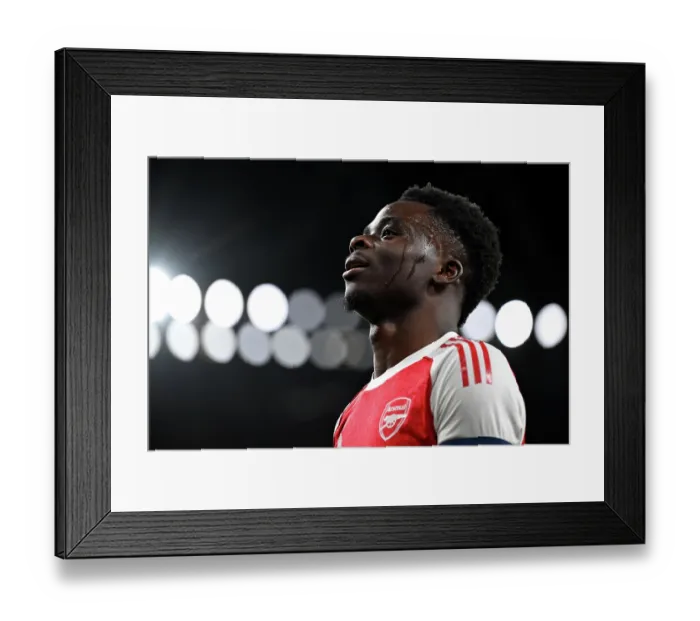 Framed Print : Arsenal FC v Bayer 04 Leverkusen - UEFA Champions League 2025 / 26 Round of 16 Second Leg Framed Print : Arsenal FC v Bayer 04 Leverkusen - UEFA Champions League 2025 / 26 Round of 16 Second Leg