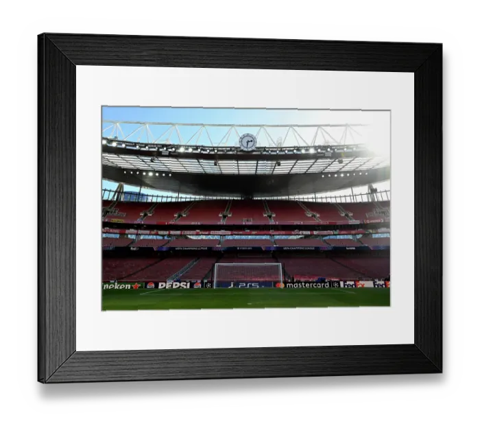 Framed Print : Arsenal FC v Bayer 04 Leverkusen - UEFA Champions League 2025 / 26 Round of 16 Second Leg Framed Print : Arsenal FC v Bayer 04 Leverkusen - UEFA Champions League 2025 / 26 Round of 16 Second Leg