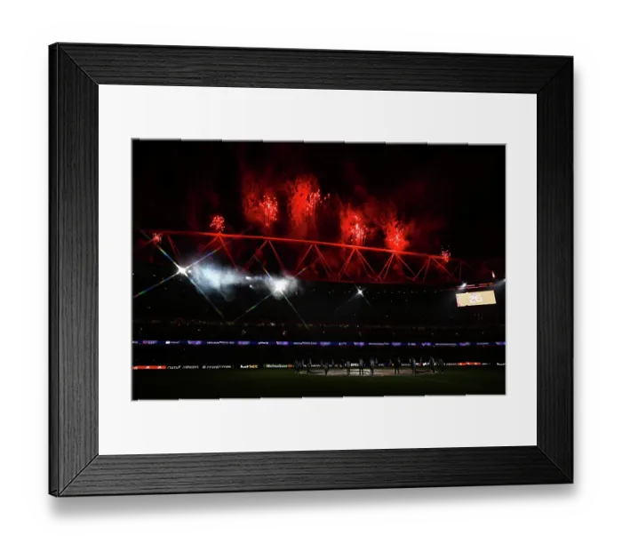 Framed Print : Arsenal FC v Bayer 04 Leverkusen - UEFA Champions League 2025 / 26 Round of 16 Second Leg Framed Print : Arsenal FC v Bayer 04 Leverkusen - UEFA Champions League 2025 / 26 Round of 16 Second Leg