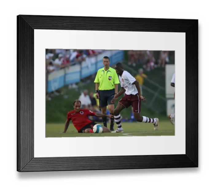 Framed Print : Abou Diaby (Arsenal)