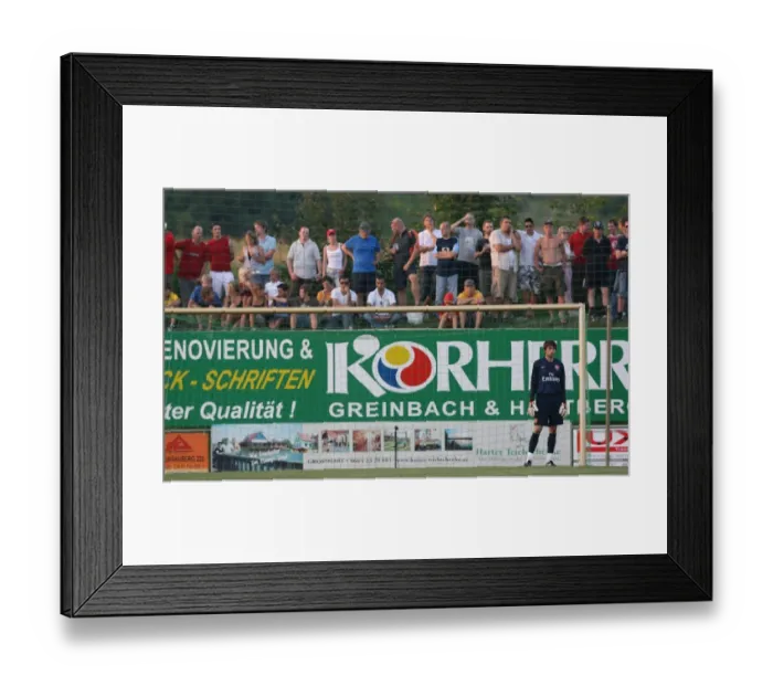 Framed Print : Lukasz Fabianski (Arsenal)