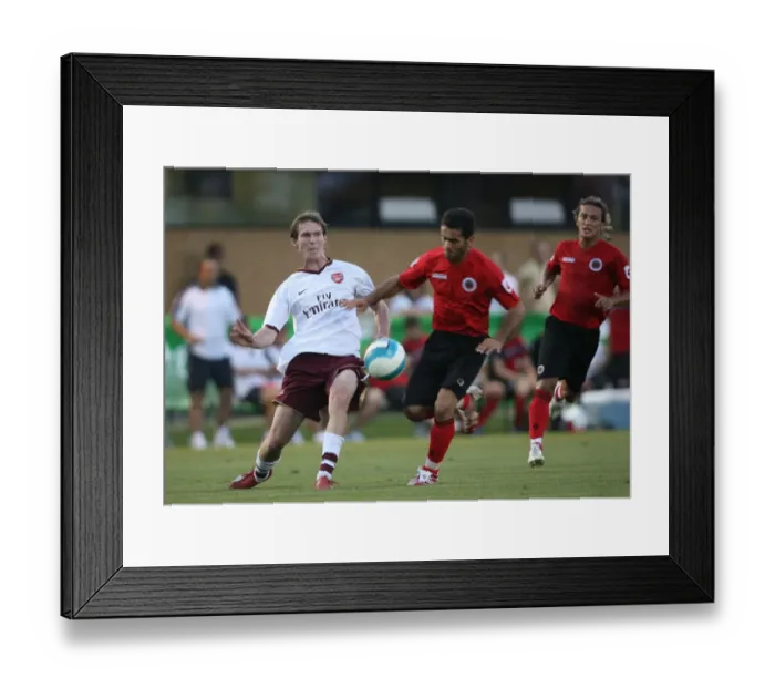 Framed Print : Alex Hleb (Arsenal)