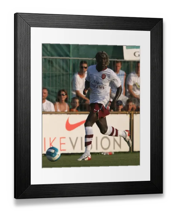 Framed Print : Bacary Sagna (Arsenal) Framed Print : Bacary Sagna (Arsenal)