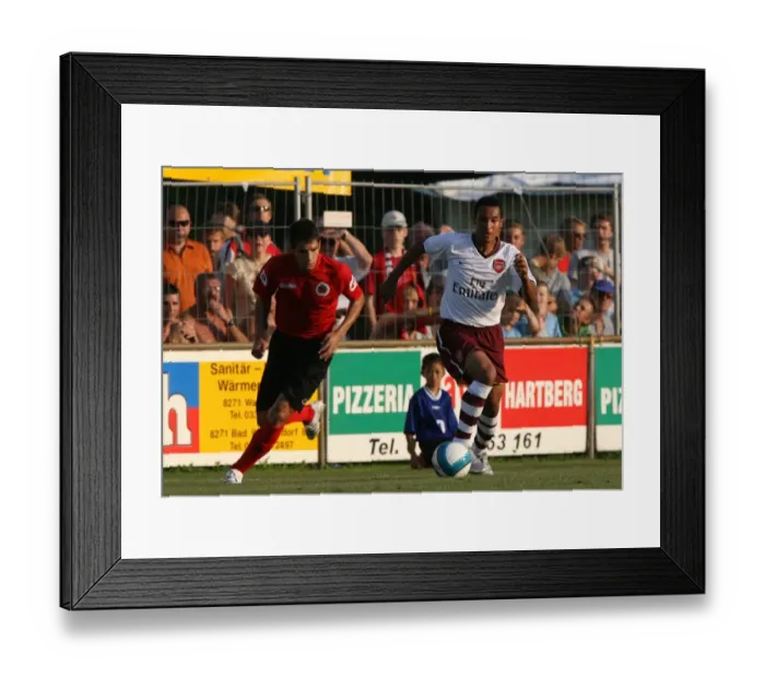 Framed Print : Theo Walcott (Arsenal)