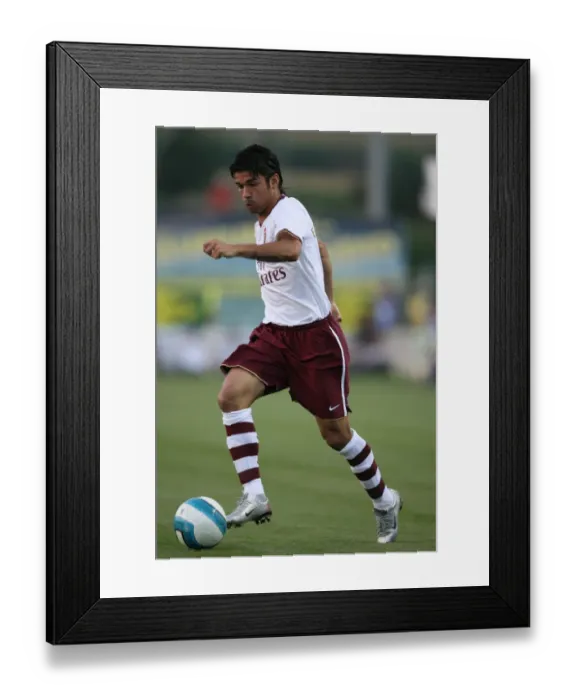 Framed Print : Eduardo's Hat-trick: Arsenal's Dominance over Genclerbirligi in Austria, 2007 Framed Print : Eduardo's Hat-trick: Arsenal's Dominance over Genclerbirligi in Austria, 2007