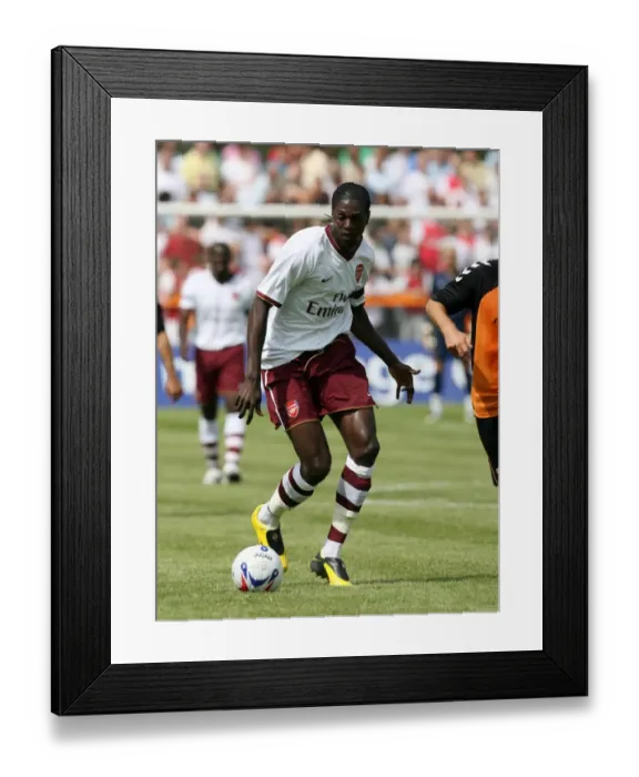Framed Print : Emmanuel Adebayor (Arsenal) Framed Print : Emmanuel Adebayor (Arsenal)