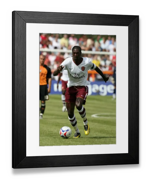 Framed Print : Emmanuel Adebayor's Brace: Arsenal's Pre-Season Victory Over Barnet (2007) Framed Print : Emmanuel Adebayor's Brace: Arsenal's Pre-Season Victory Over Barnet (2007)