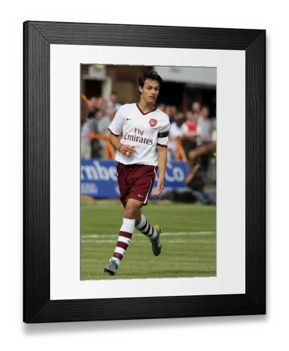 Framed Print : Nacer Barazite (Arsenal) Framed Print : Nacer Barazite (Arsenal)