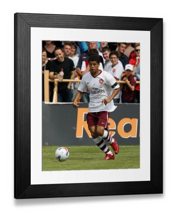Framed Print : Denilson's Double: Arsenal's Pre-Season Victory Over Barnet (2007) Framed Print : Denilson's Double: Arsenal's Pre-Season Victory Over Barnet (2007)