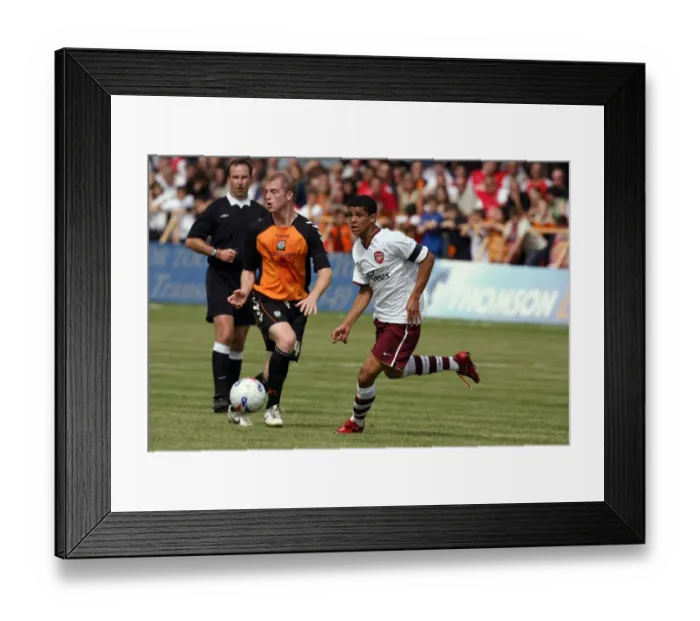 Framed Print : Denilson (Arsenal) Neil Bishop (Barnet) Framed Print : Denilson (Arsenal) Neil Bishop (Barnet)