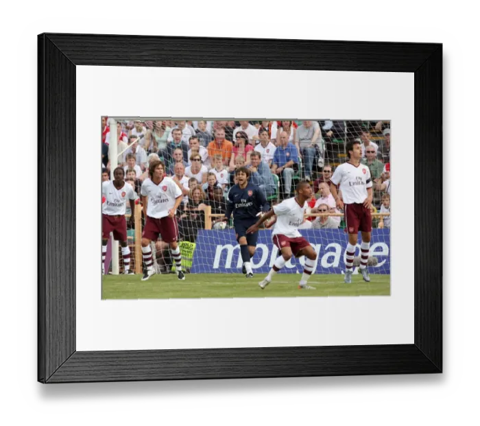 Framed Print : Lukasz Fabianski (Arsenal) Framed Print : Lukasz Fabianski (Arsenal)