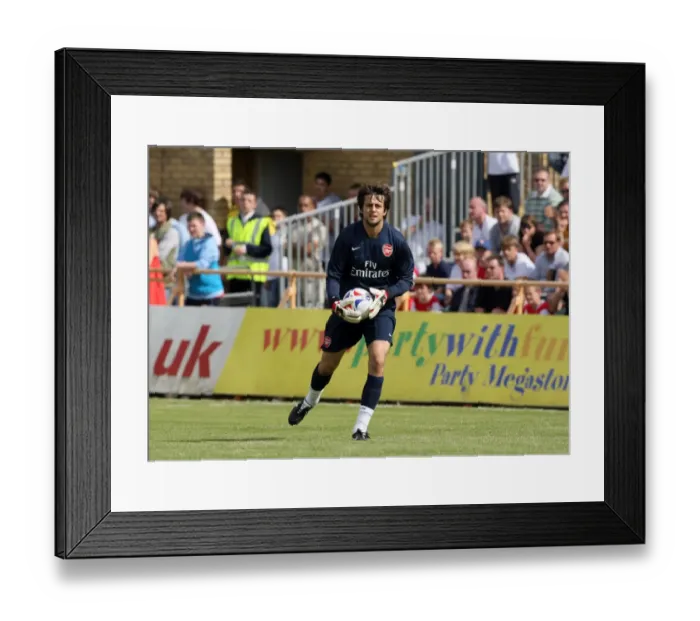 Framed Print : Dominant Arsenal: Lukasz Fabianski Shines in 2007 Pre-Season Victory Against Barnet (2-0) Framed Print : Dominant Arsenal: Lukasz Fabianski Shines in 2007 Pre-Season Victory Against Barnet (2-0)