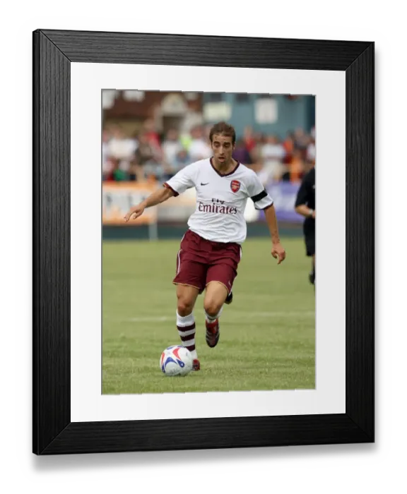 Framed Print : Mathieu Flamini (Arsenal) Framed Print : Mathieu Flamini (Arsenal)