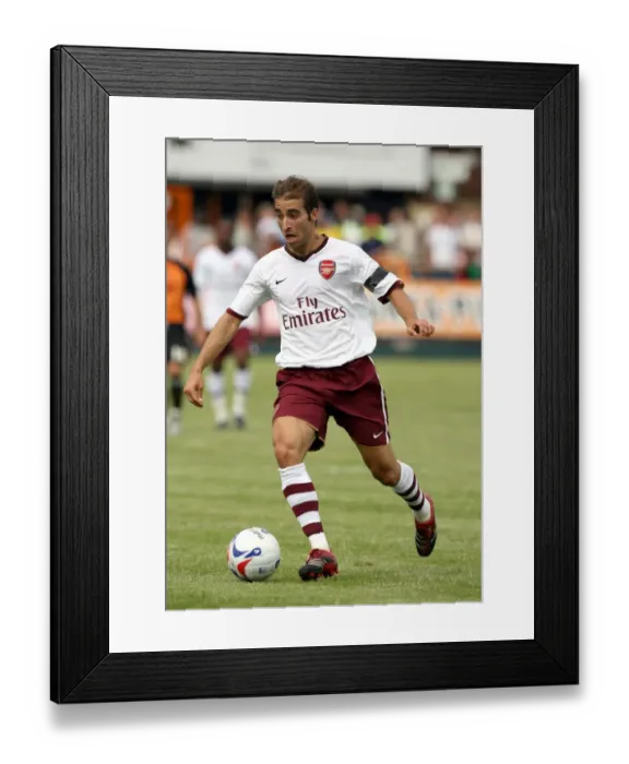 Framed Print : Arsenal's Pre-Season Triumph: Mathieu Flamini Shines in Barnet Victory (2007) Framed Print : Arsenal's Pre-Season Triumph: Mathieu Flamini Shines in Barnet Victory (2007)