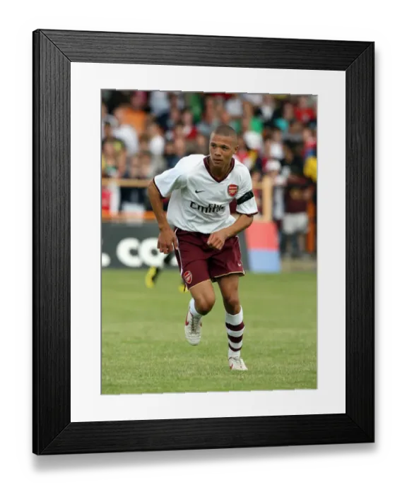 Framed Print : Kieran Gibbs (Arsenal) Framed Print : Kieran Gibbs (Arsenal)