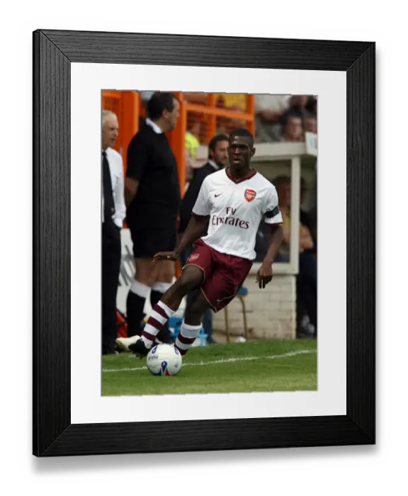 Framed Print : Kerrea Gilbert in Action: Arsenal's Victory over Barnet (2007) Framed Print : Kerrea Gilbert in Action: Arsenal's Victory over Barnet (2007)