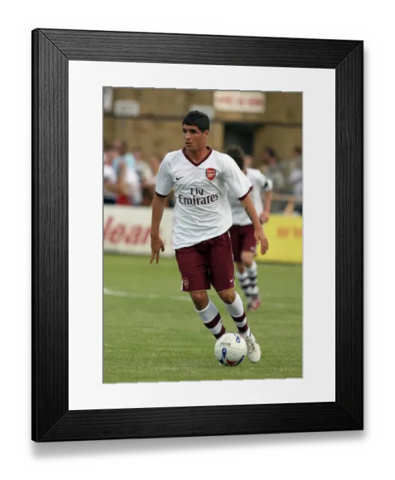 Framed Print : Fran Merida's Brilliant Debut: Arsenal Cruise Past Barnet 2-0 in Pre-Season Friendly Framed Print : Fran Merida's Brilliant Debut: Arsenal Cruise Past Barnet 2-0 in Pre-Season Friendly